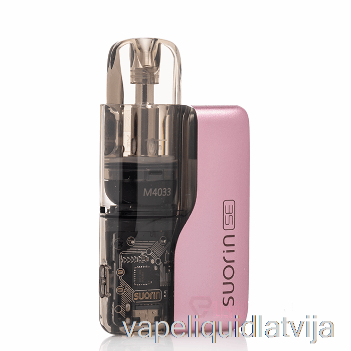 Suorin Se 15w Pod System Rozā Vape šķidrums